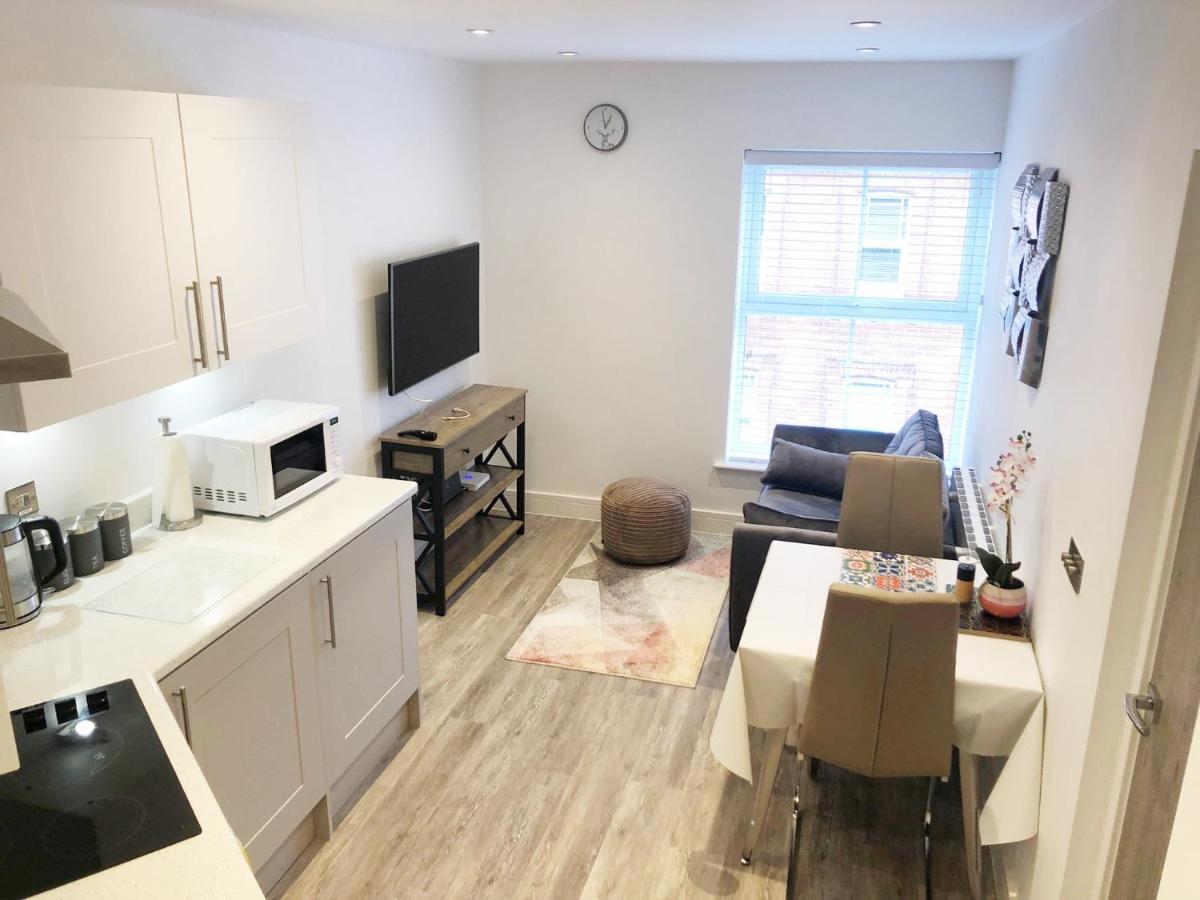 Gild House 2-Bedroom Apartment Close To Town Centre Bournemouth Dış mekan fotoğraf
