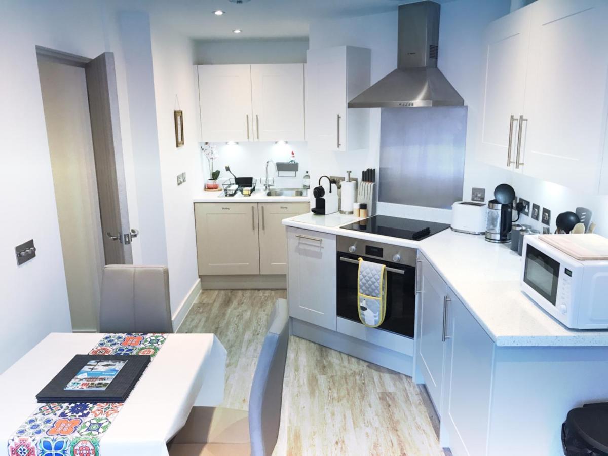 Gild House 2-Bedroom Apartment Close To Town Centre Bournemouth Dış mekan fotoğraf