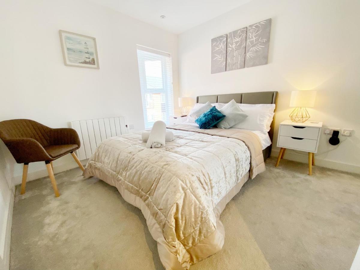 Gild House 2-Bedroom Apartment Close To Town Centre Bournemouth Dış mekan fotoğraf
