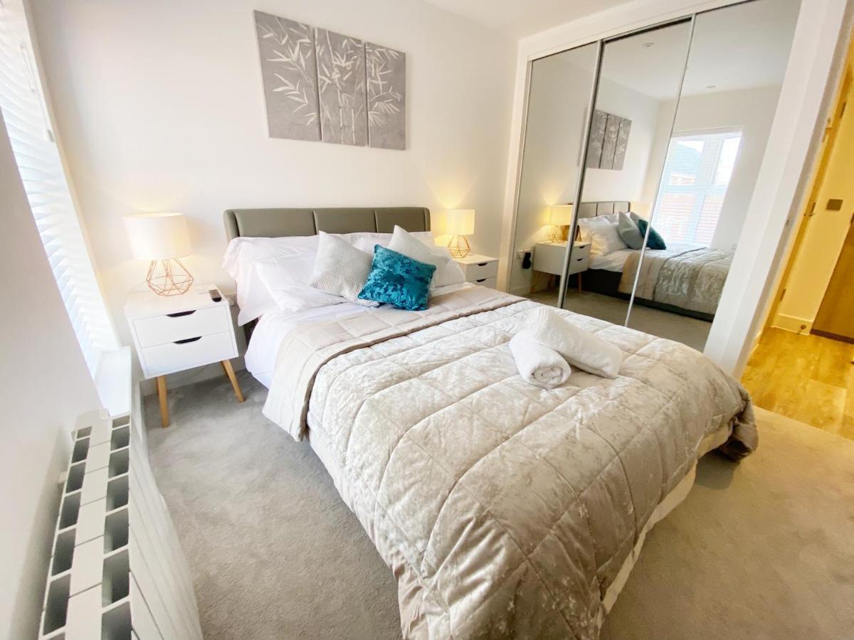 Gild House 2-Bedroom Apartment Close To Town Centre Bournemouth Dış mekan fotoğraf